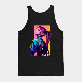 Frieren - Frieren Anime and Manga Tank Top